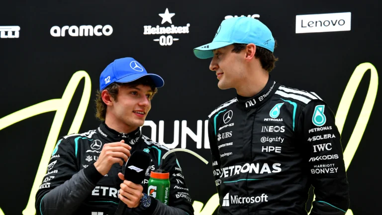 George Russell Embraces F1 Title Fight as New Reality Unfolds 10 no games nothing being hidden mercedes open up on healthy George Russell Embraces F1 Title Fight as New Reality Unfolds